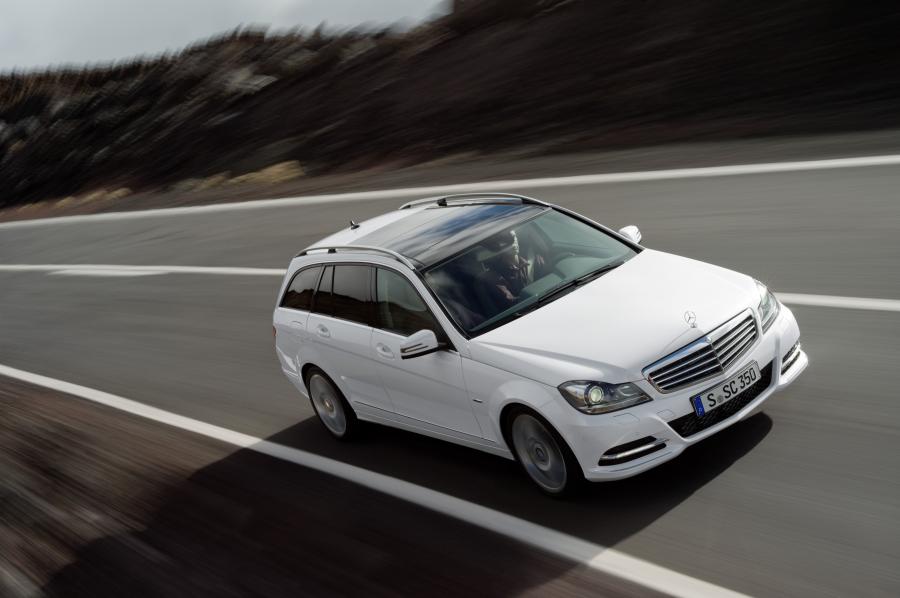  Mercedes-Benz C350 CDI Station Wagon 2011 года  (фото 13 из 21)